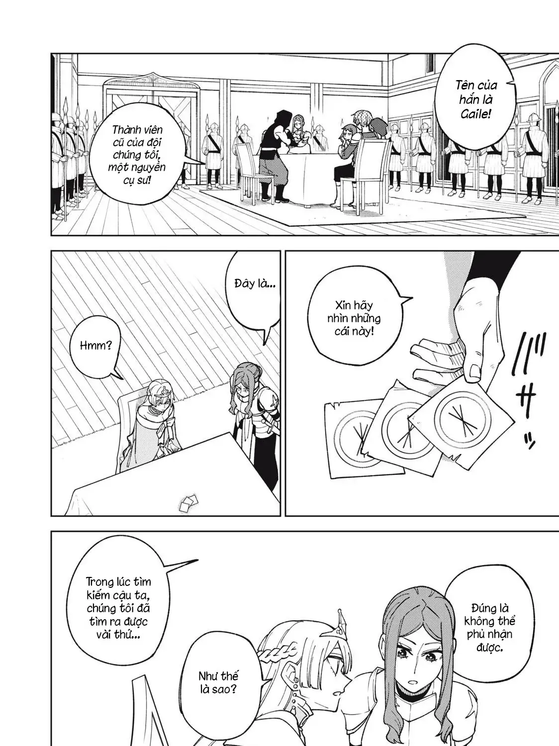 My S Rank Party Fired Me For Being A Cursificer Chap 12.1 - Next Chap 13.1