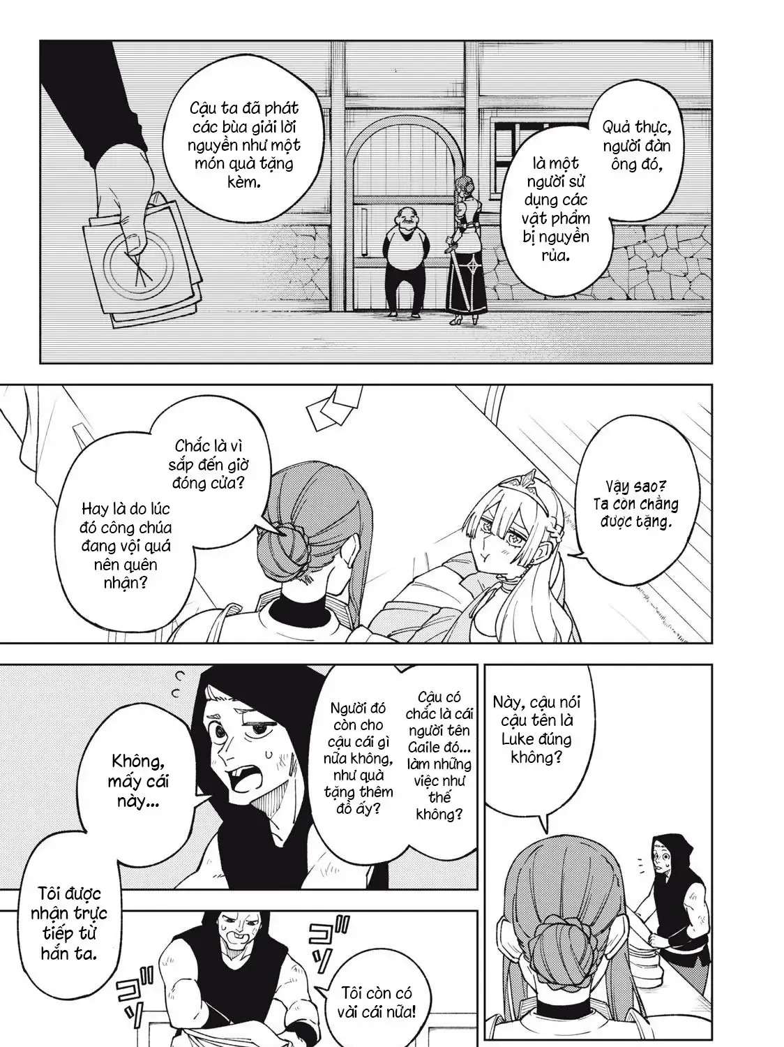 My S Rank Party Fired Me For Being A Cursificer Chap 12.1 - Next Chap 13.1