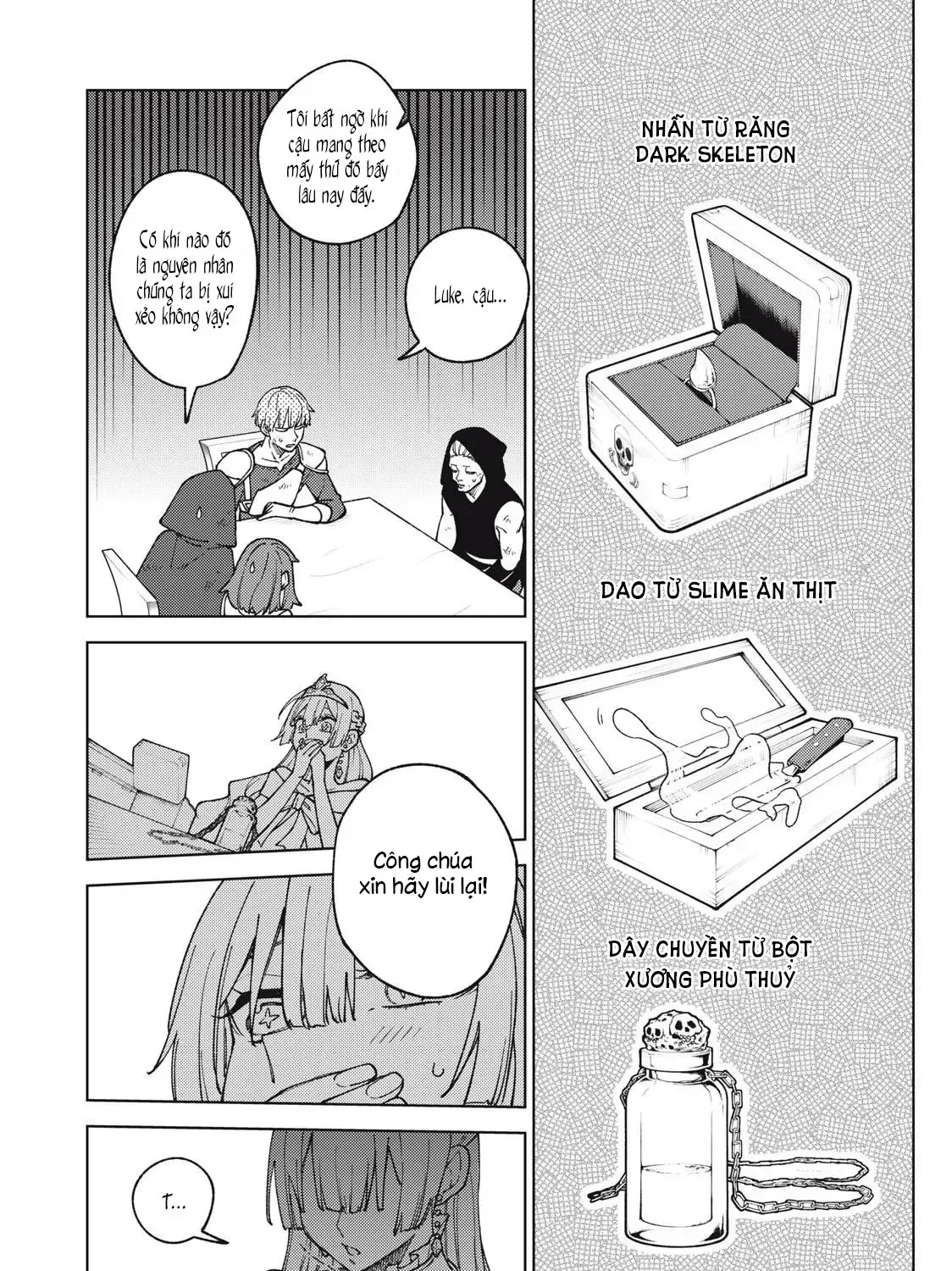 My S Rank Party Fired Me For Being A Cursificer Chap 12.1 - Next Chap 13.1