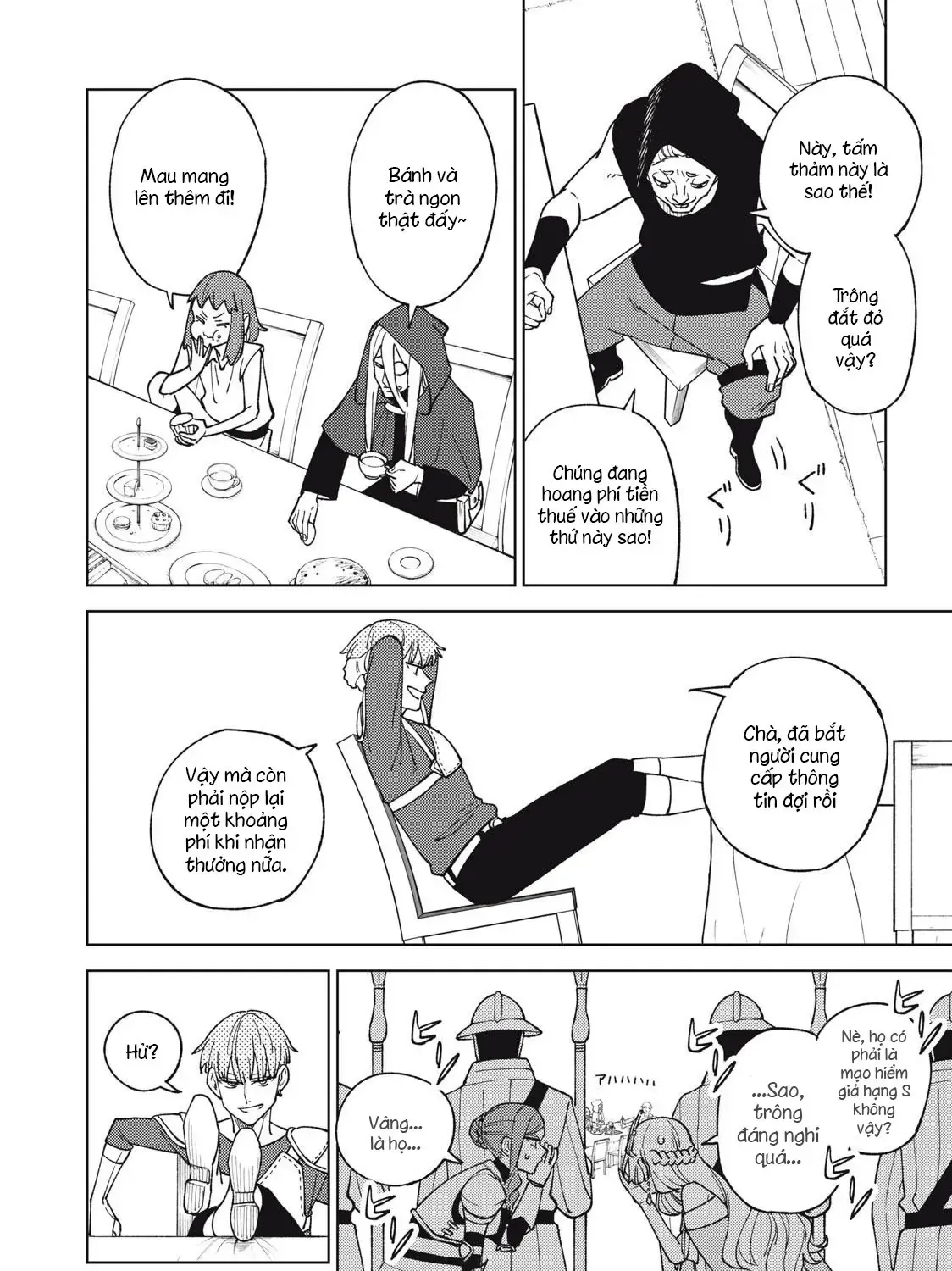 My S Rank Party Fired Me For Being A Cursificer Chap 12.1 - Next Chap 13.1