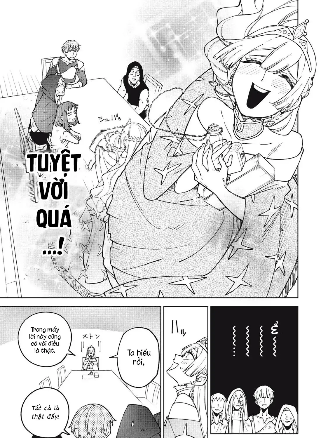 My S Rank Party Fired Me For Being A Cursificer Chap 12.1 - Next Chap 13.1