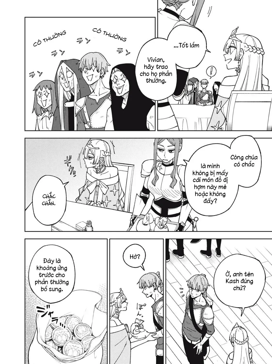 My S Rank Party Fired Me For Being A Cursificer Chap 12.1 - Next Chap 13.1