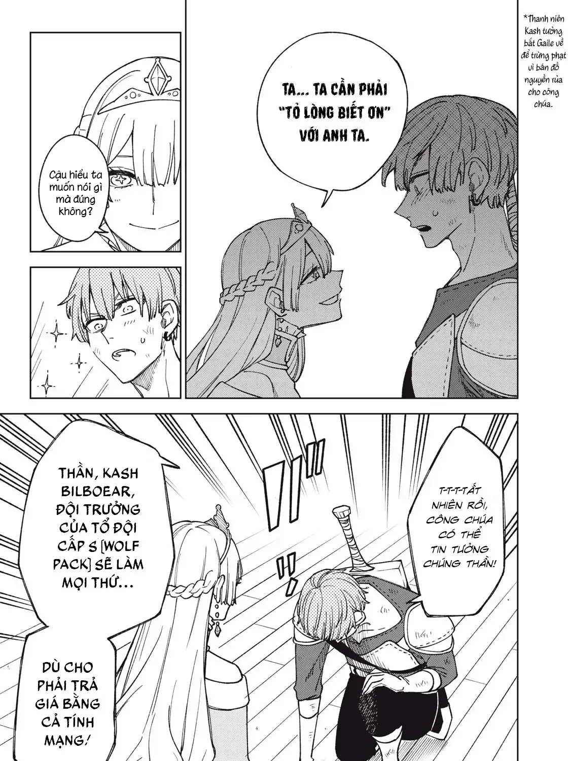 My S Rank Party Fired Me For Being A Cursificer Chap 12.1 - Next Chap 13.1