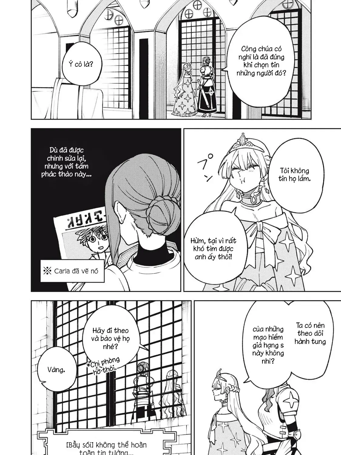 My S Rank Party Fired Me For Being A Cursificer Chap 12.1 - Next Chap 13.1