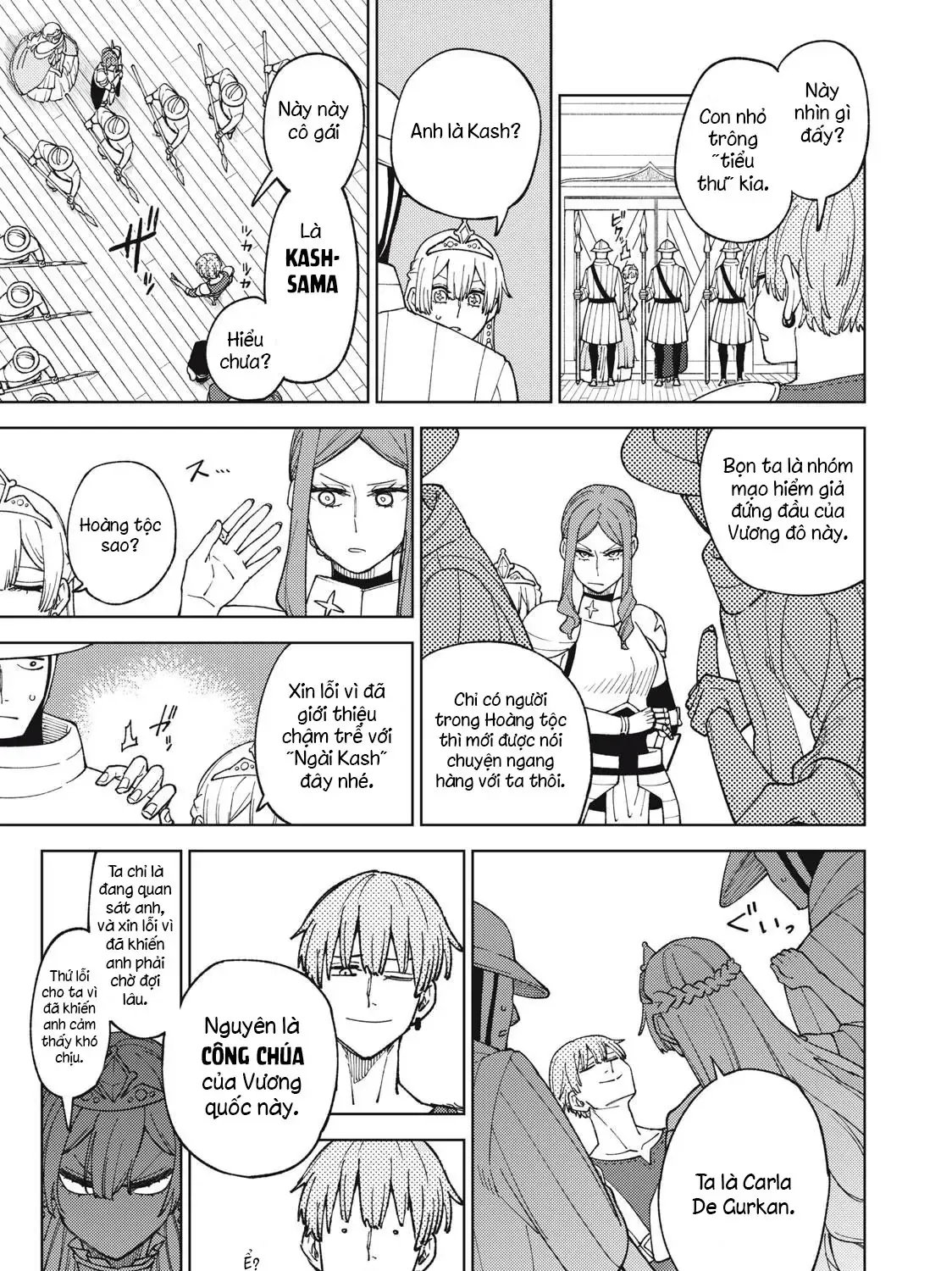 My S Rank Party Fired Me For Being A Cursificer Chap 12.1 - Next Chap 13.1