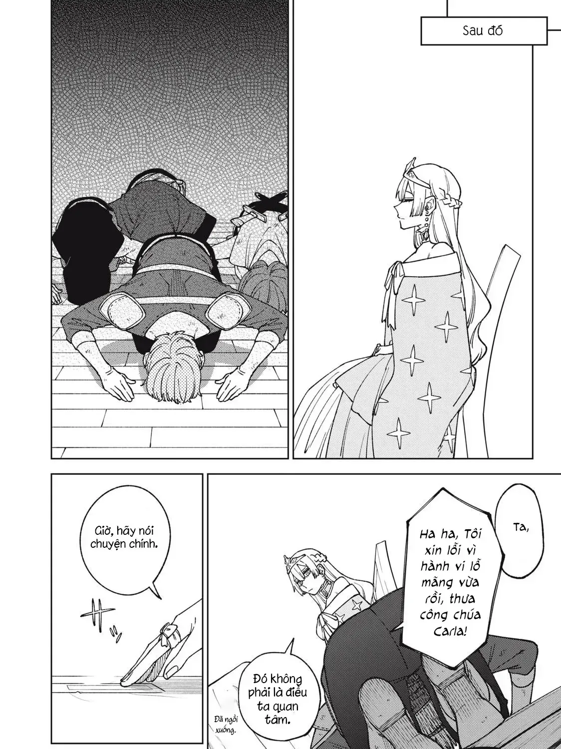 My S Rank Party Fired Me For Being A Cursificer Chap 12.1 - Next Chap 13.1