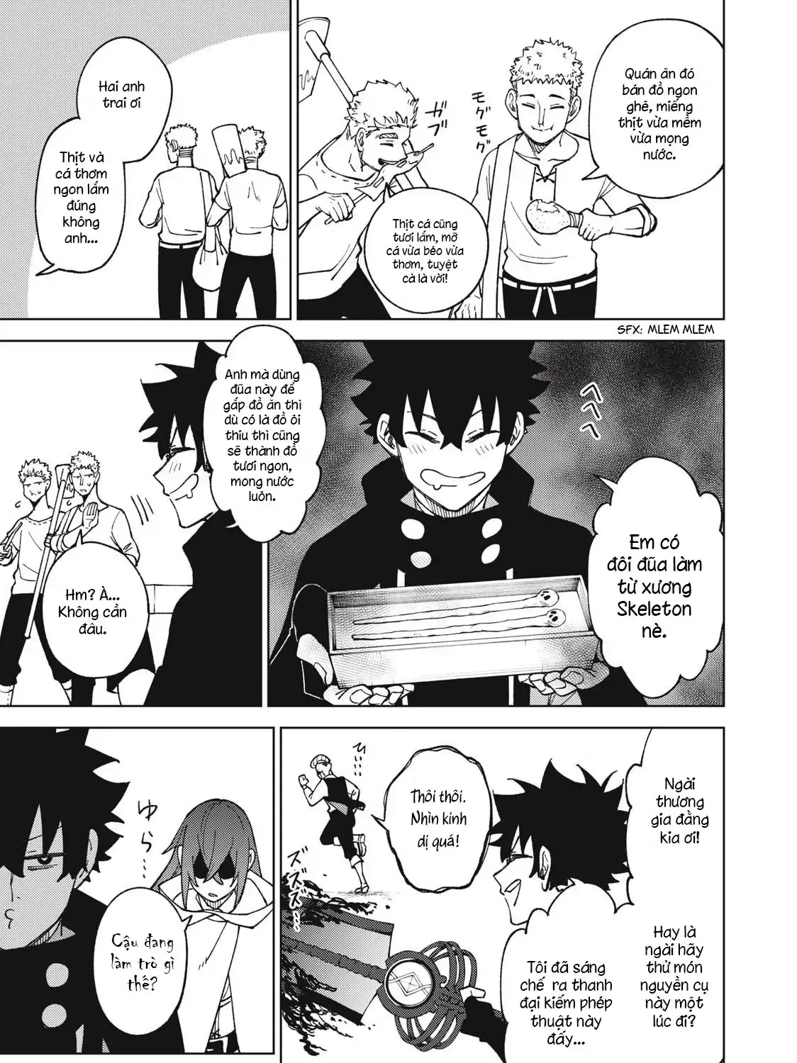 My S Rank Party Fired Me For Being A Cursificer Chap 12.2 - Next Chap 13.2