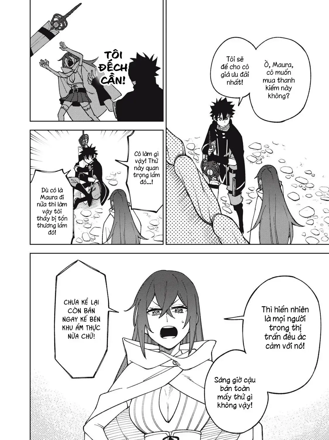 My S Rank Party Fired Me For Being A Cursificer Chap 12.2 - Next Chap 13.2