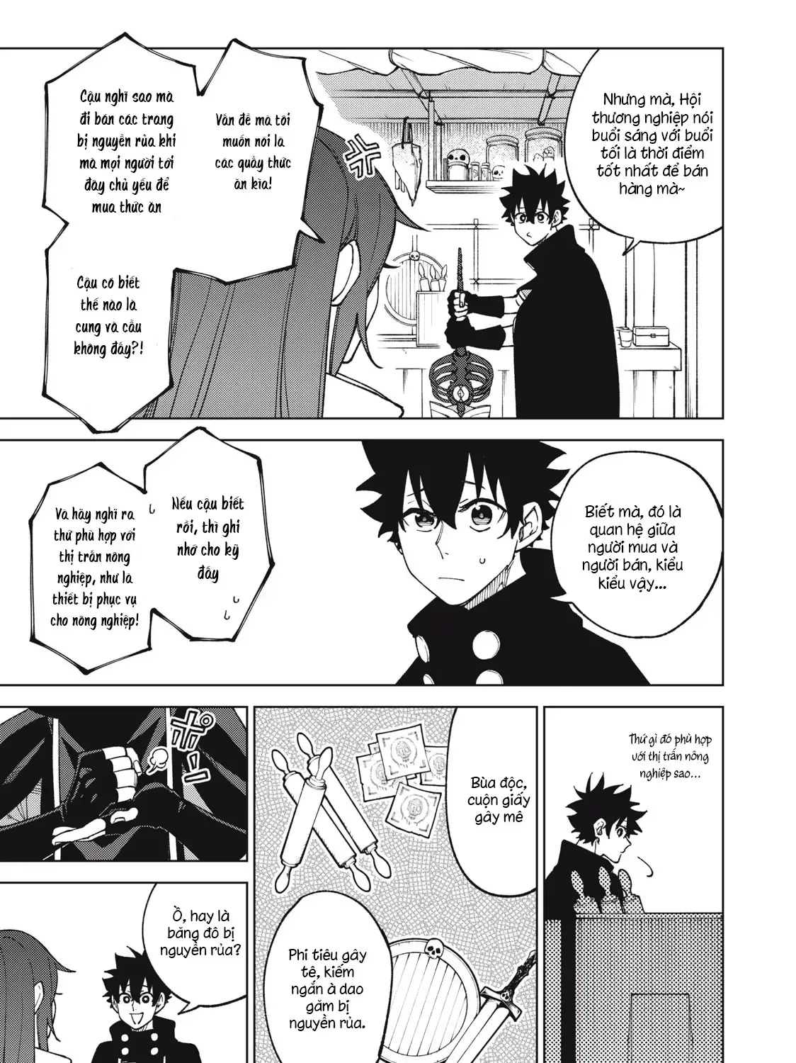 My S Rank Party Fired Me For Being A Cursificer Chap 12.2 - Next Chap 13.2