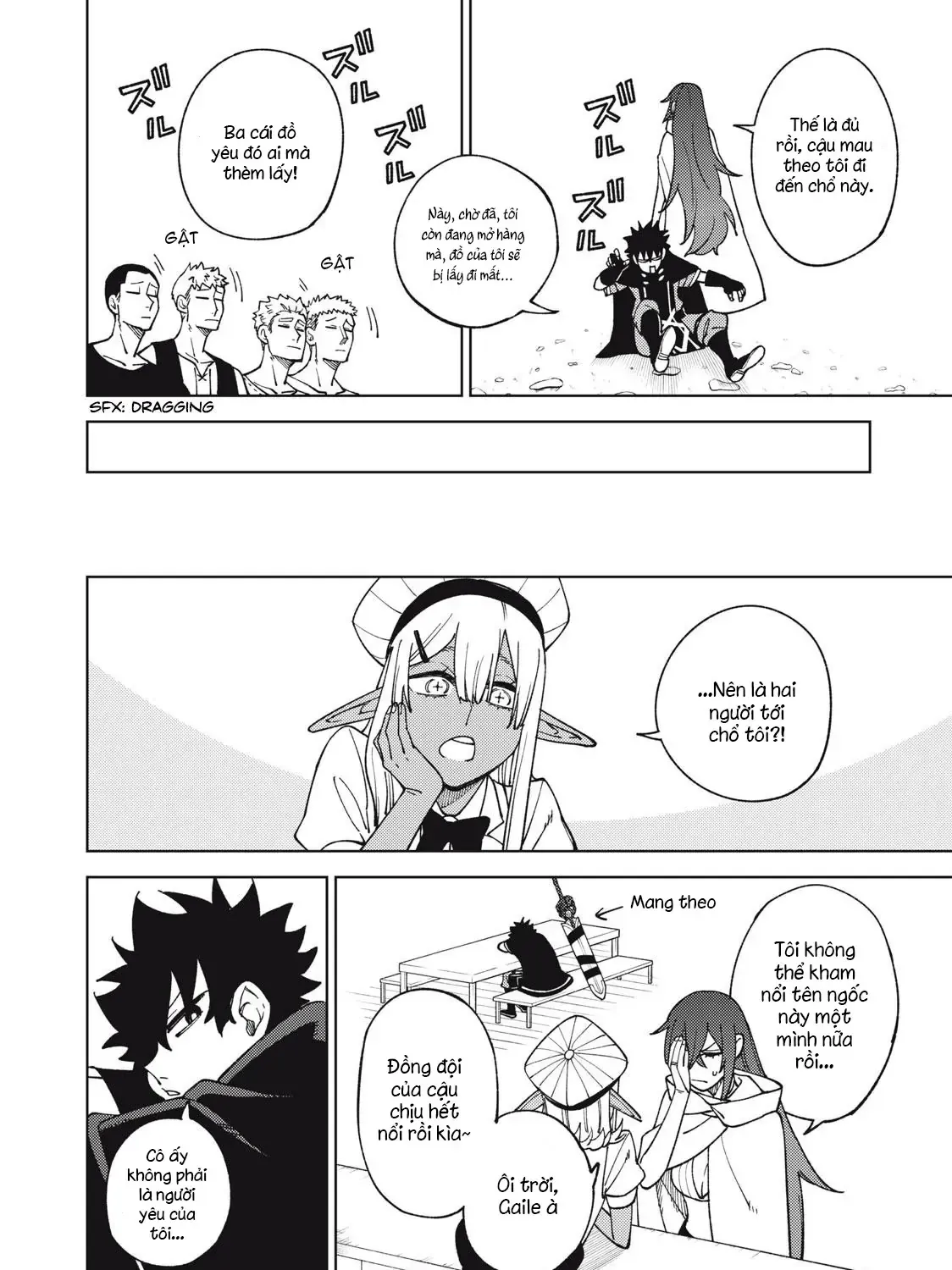 My S Rank Party Fired Me For Being A Cursificer Chap 12.2 - Next Chap 13.2