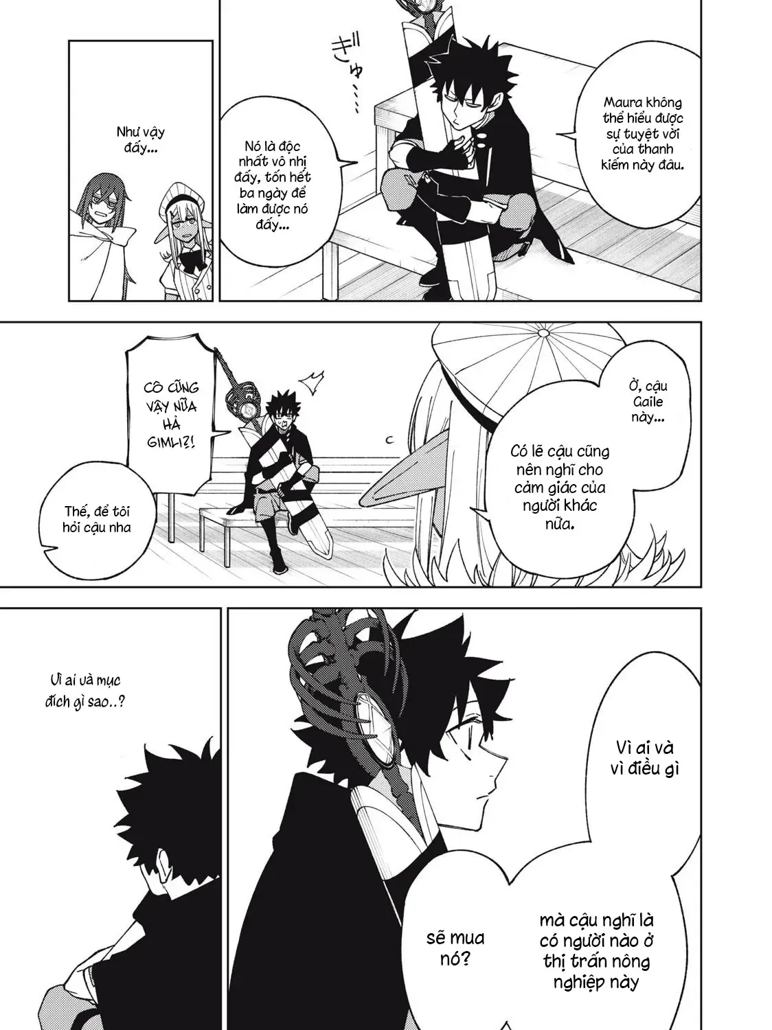 My S Rank Party Fired Me For Being A Cursificer Chap 12.2 - Next Chap 13.2