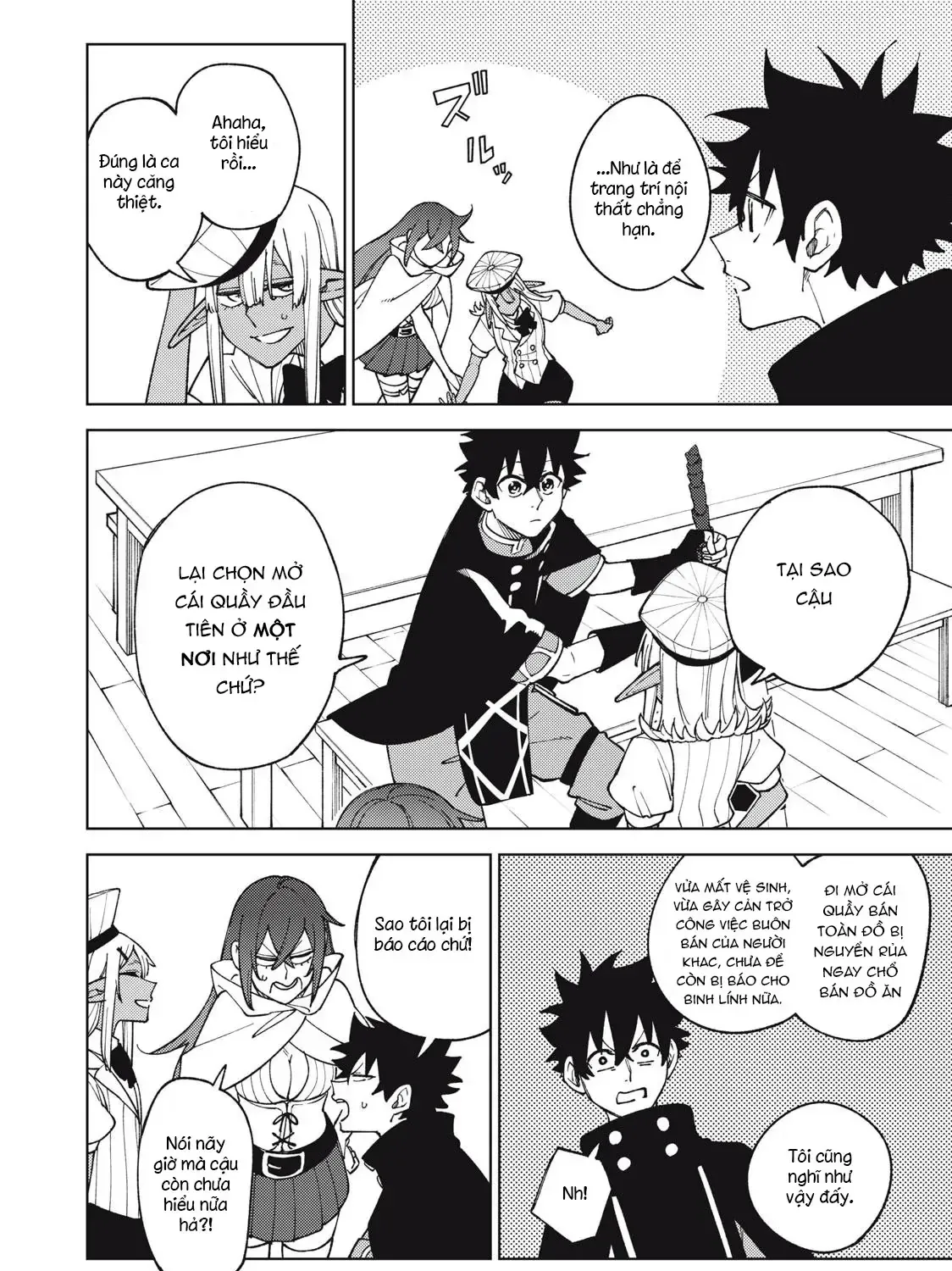 My S Rank Party Fired Me For Being A Cursificer Chap 12.2 - Next Chap 13.2