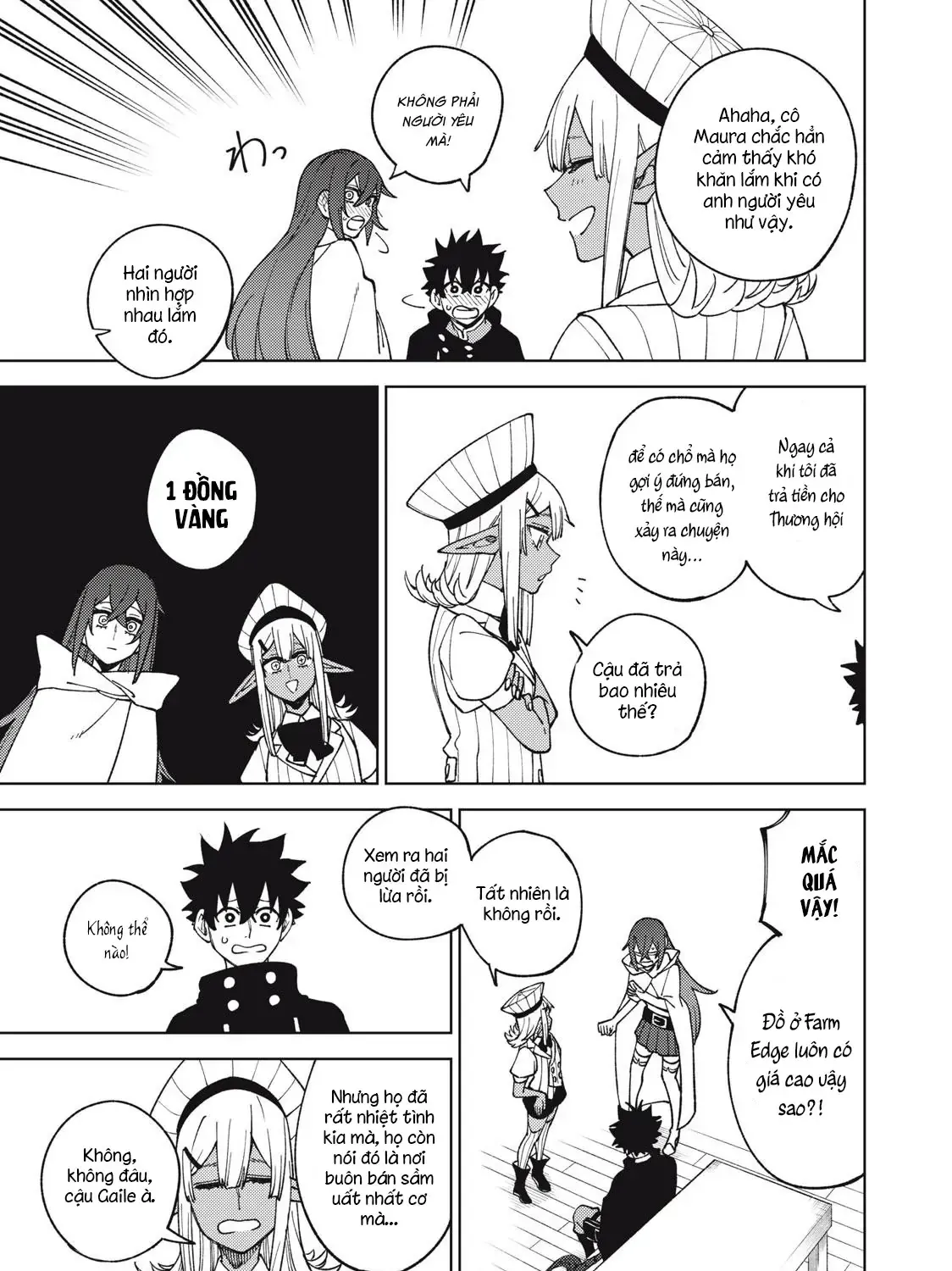 My S Rank Party Fired Me For Being A Cursificer Chap 12.2 - Next Chap 13.2