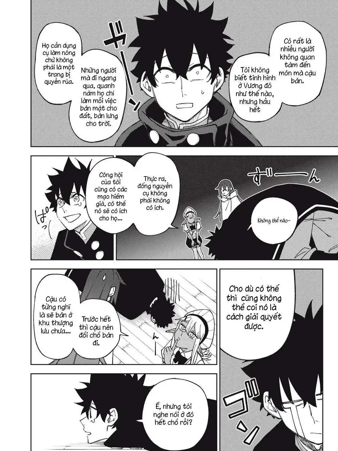 My S Rank Party Fired Me For Being A Cursificer Chap 12.2 - Next Chap 13.2