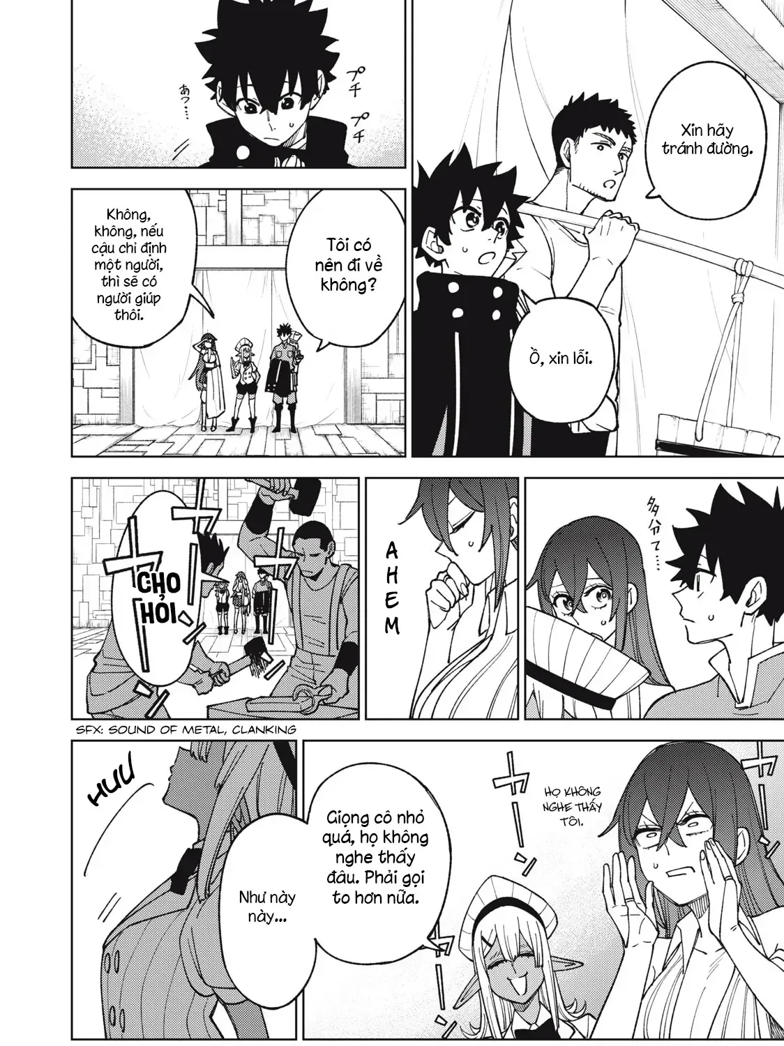 My S Rank Party Fired Me For Being A Cursificer Chap 13.1 - Next Chap 14.1