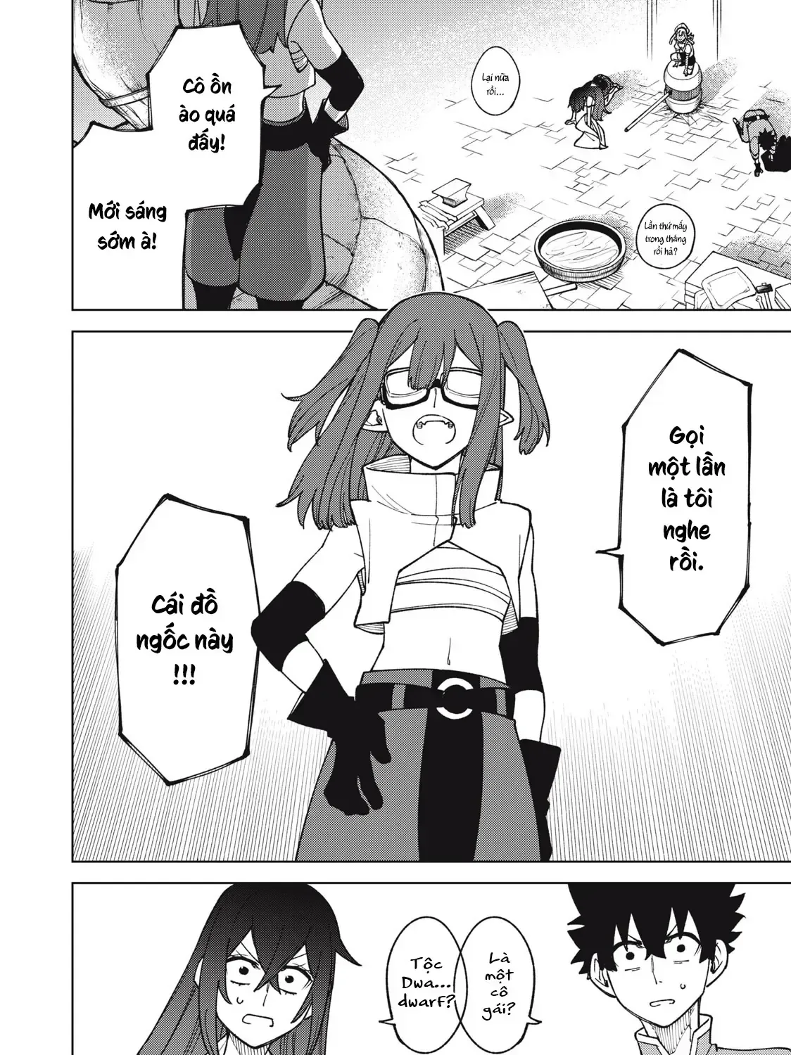 My S Rank Party Fired Me For Being A Cursificer Chap 13.1 - Next Chap 14.1