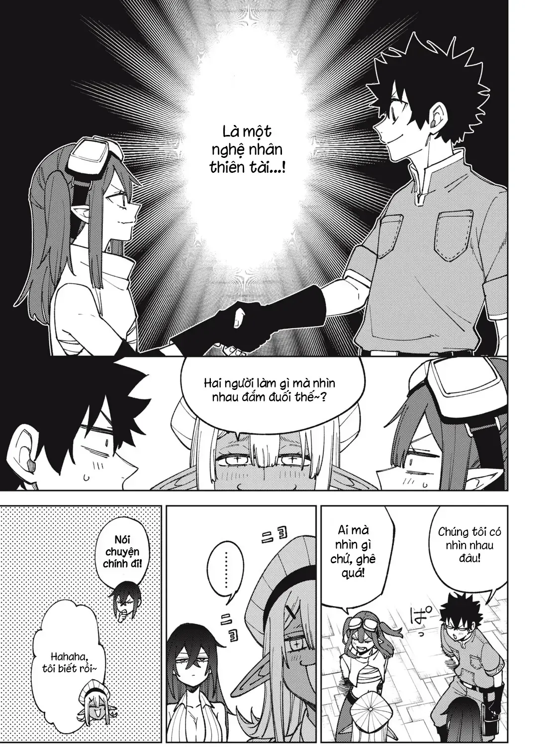 My S Rank Party Fired Me For Being A Cursificer Chap 13.1 - Next Chap 14.1