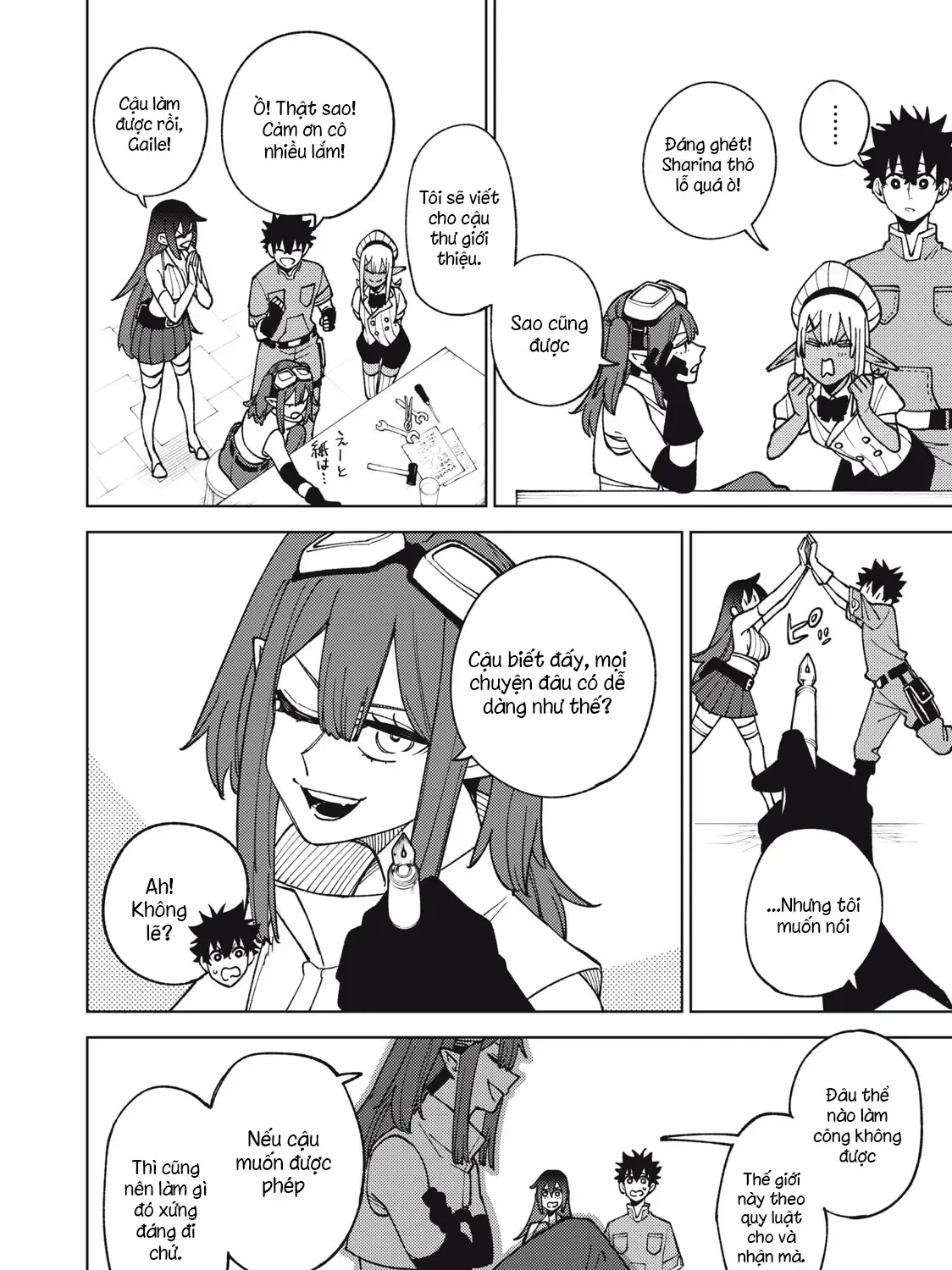 My S Rank Party Fired Me For Being A Cursificer Chap 13.1 - Next Chap 14.1