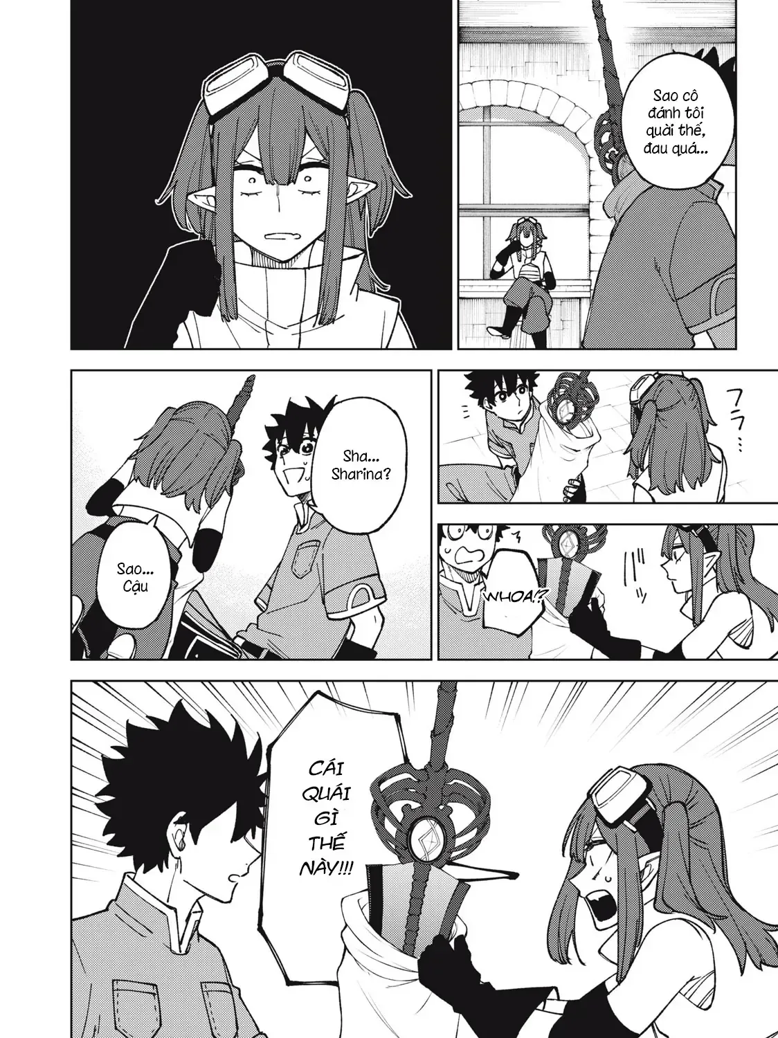 My S Rank Party Fired Me For Being A Cursificer Chap 13.1 - Next Chap 14.1