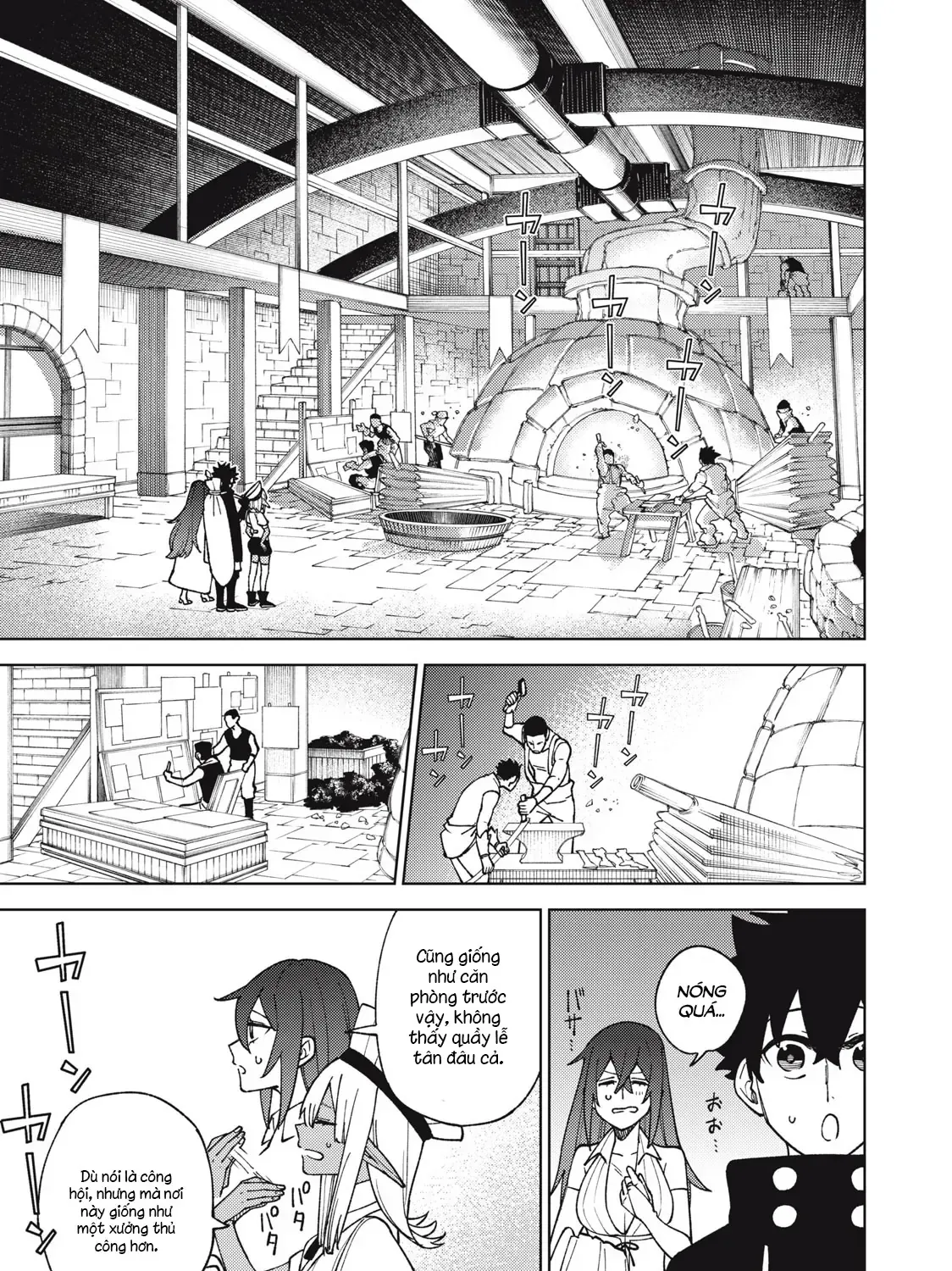 My S Rank Party Fired Me For Being A Cursificer Chap 13.1 - Next Chap 14.1