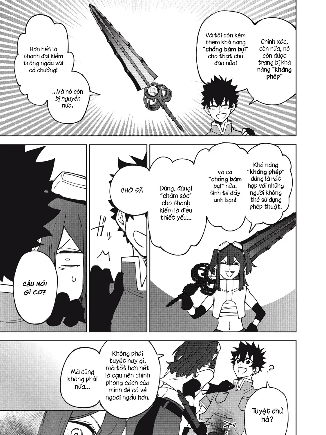 My S Rank Party Fired Me For Being A Cursificer Chap 13.2 - Next Chap 14.2