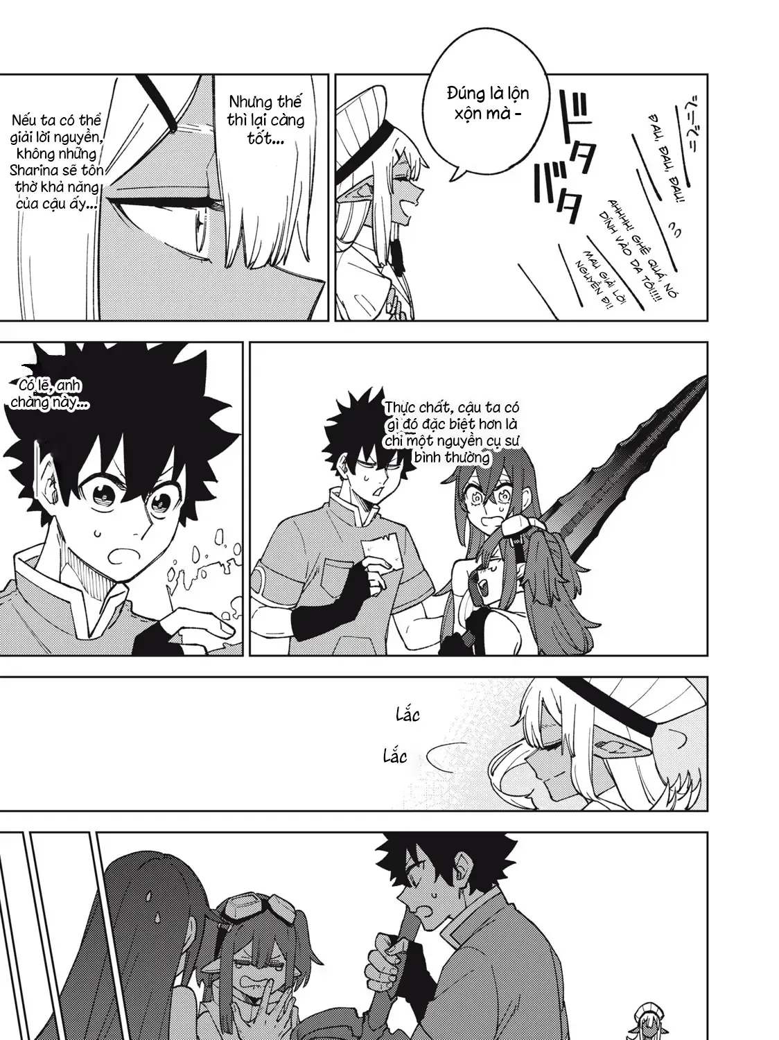 My S Rank Party Fired Me For Being A Cursificer Chap 13.2 - Next Chap 14.2