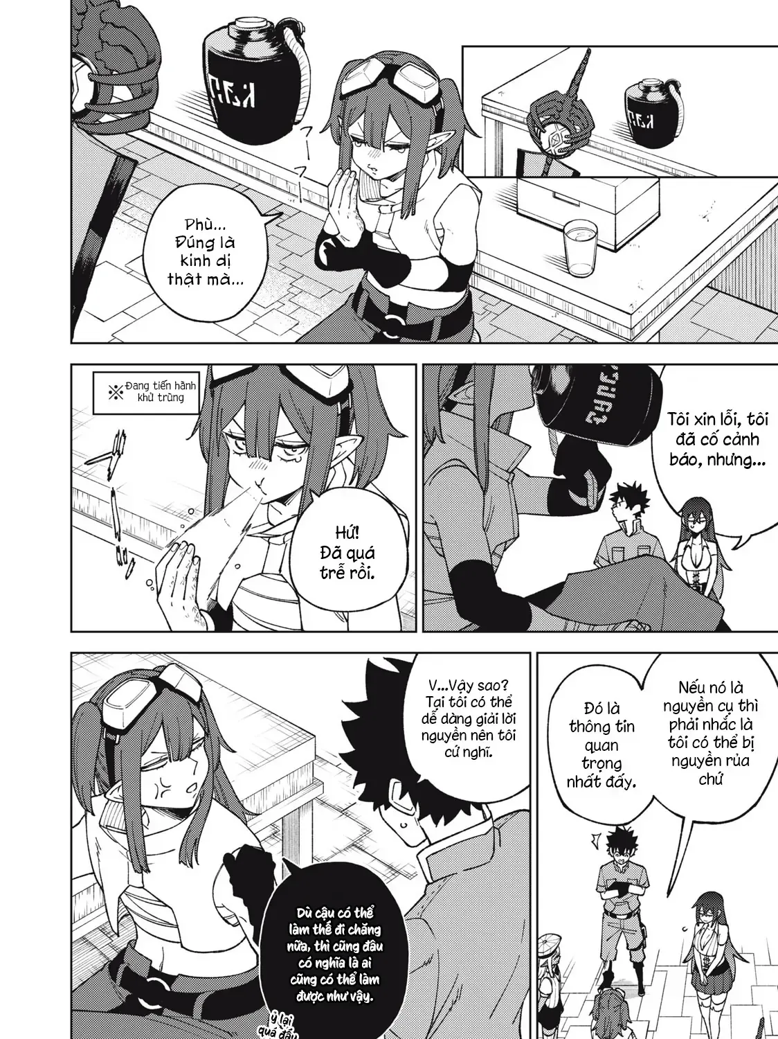 My S Rank Party Fired Me For Being A Cursificer Chap 13.2 - Next Chap 14.2