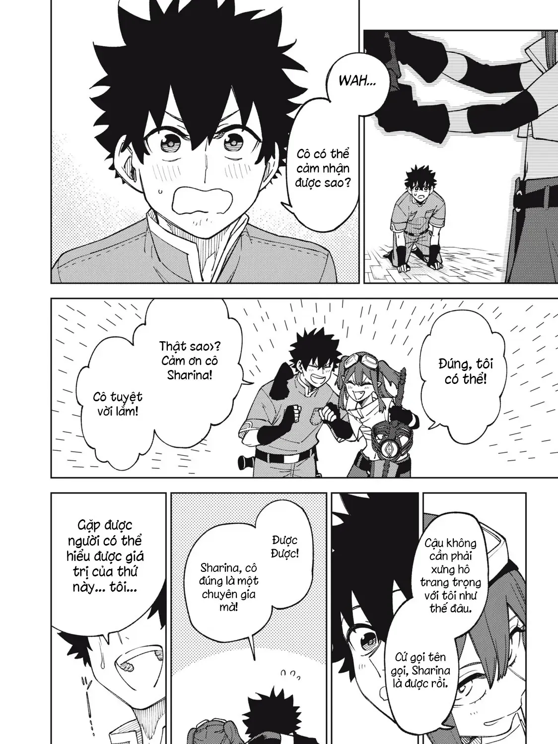 My S Rank Party Fired Me For Being A Cursificer Chap 13.2 - Next Chap 14.2