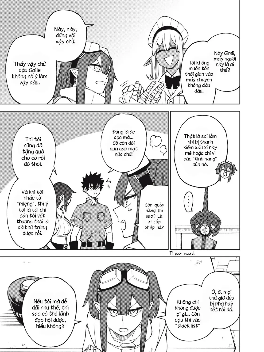 My S Rank Party Fired Me For Being A Cursificer Chap 13.2 - Next Chap 14.2