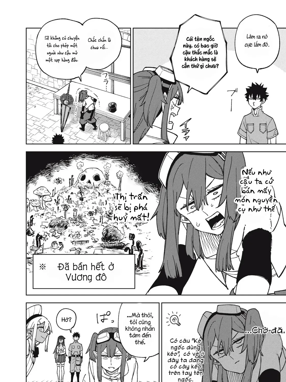 My S Rank Party Fired Me For Being A Cursificer Chap 13.2 - Next Chap 14.2