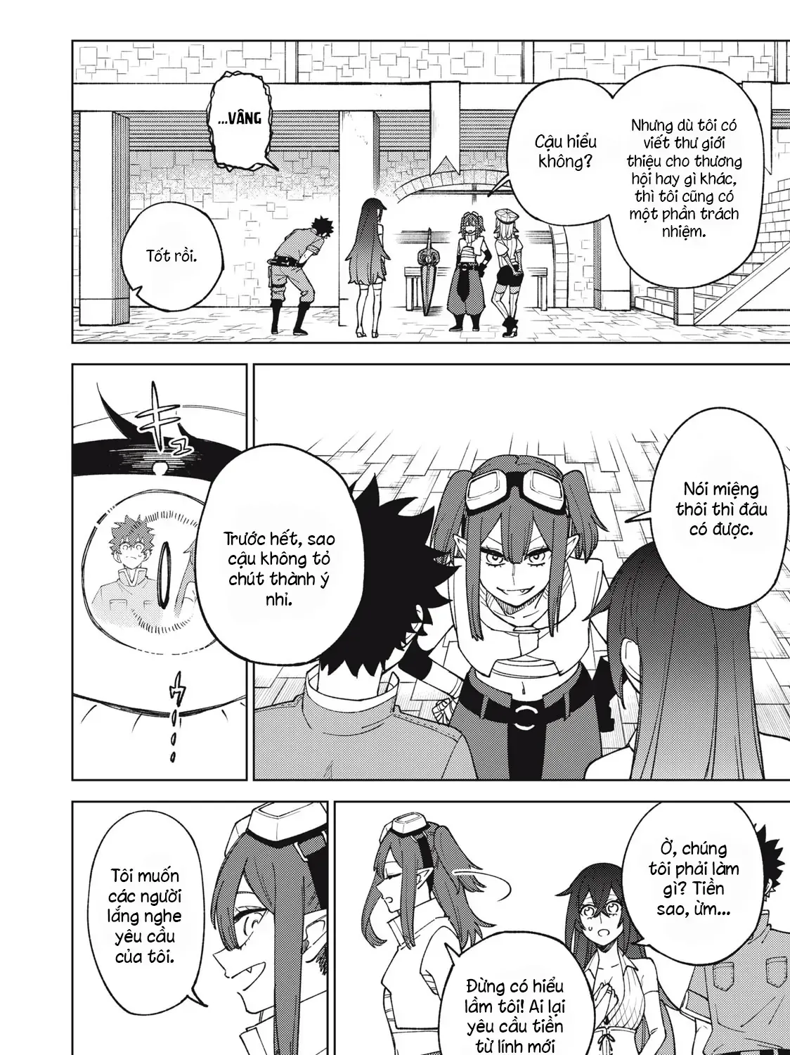 My S Rank Party Fired Me For Being A Cursificer Chap 13.2 - Next Chap 14.2