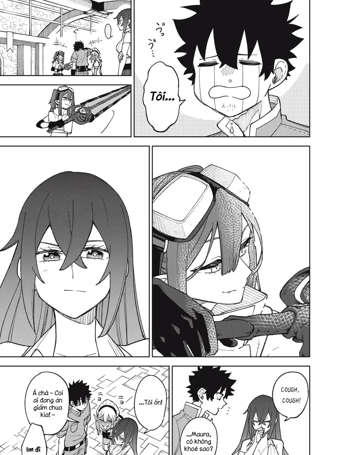 My S Rank Party Fired Me For Being A Cursificer Chap 13.2 - Next Chap 14.2