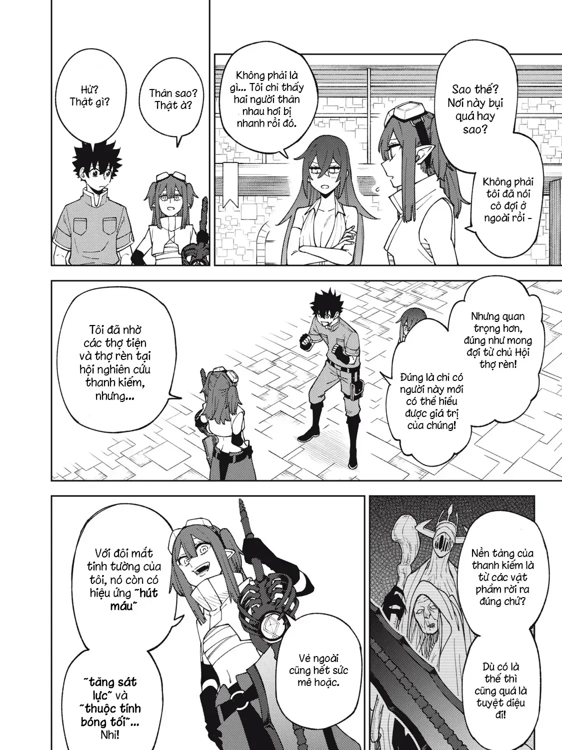 My S Rank Party Fired Me For Being A Cursificer Chap 13.2 - Next Chap 14.2