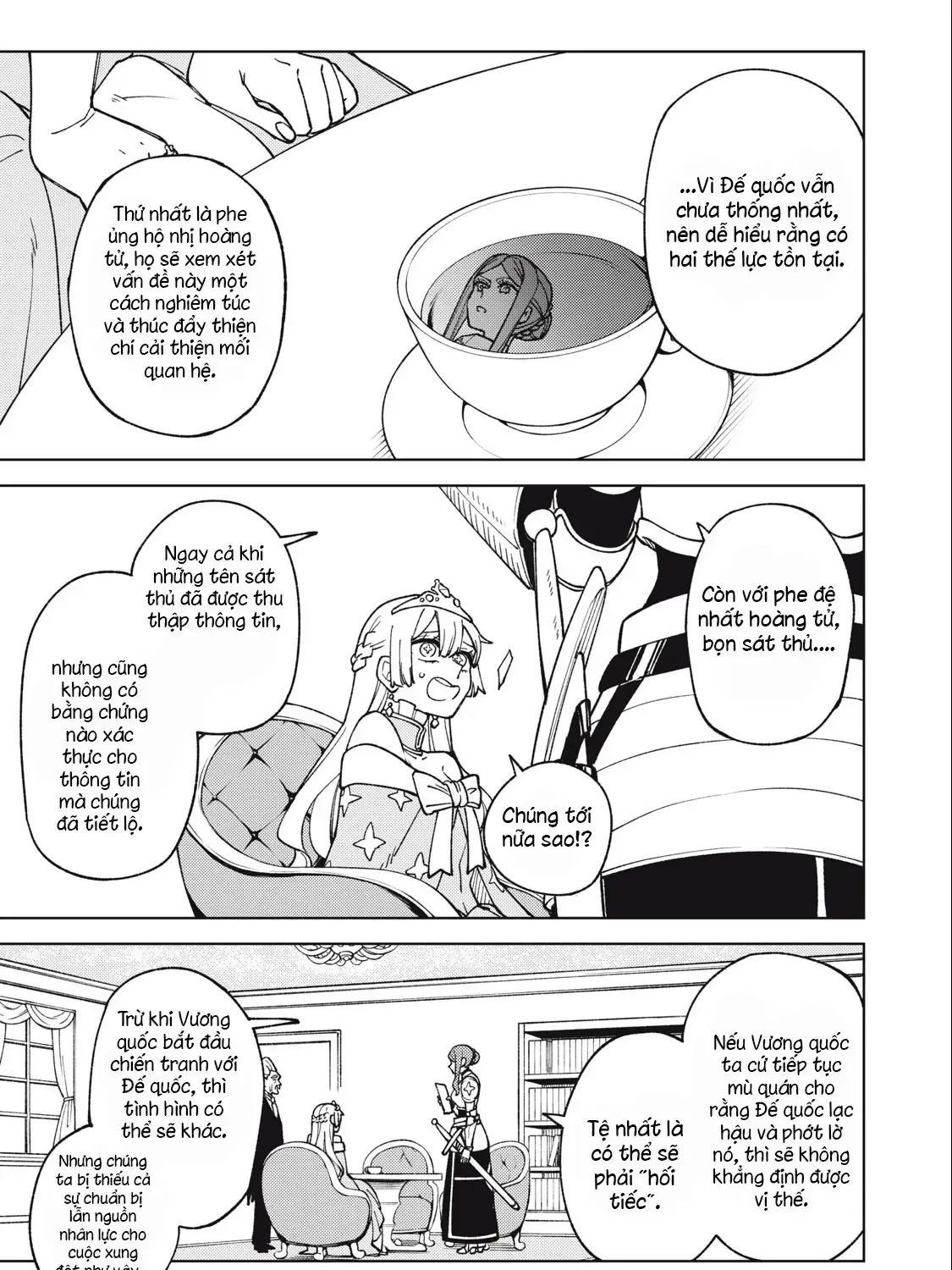 My S Rank Party Fired Me For Being A Cursificer Chap 14.1 - Next Chap 15.1