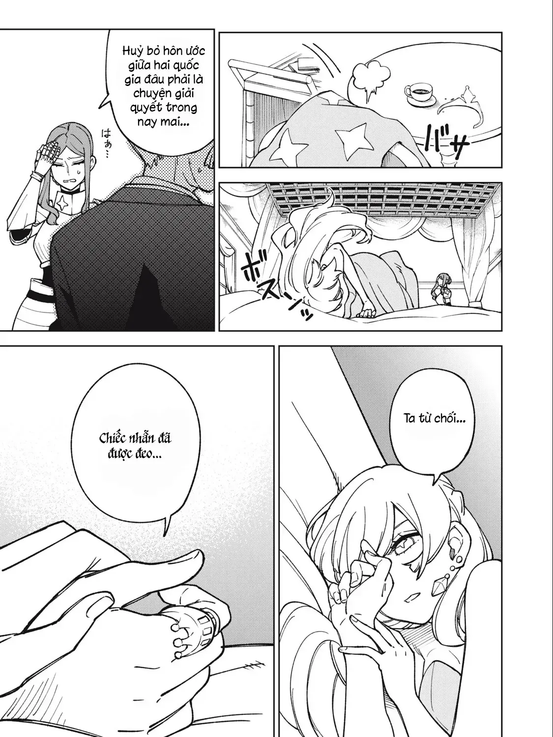 My S Rank Party Fired Me For Being A Cursificer Chap 14.1 - Next Chap 15.1