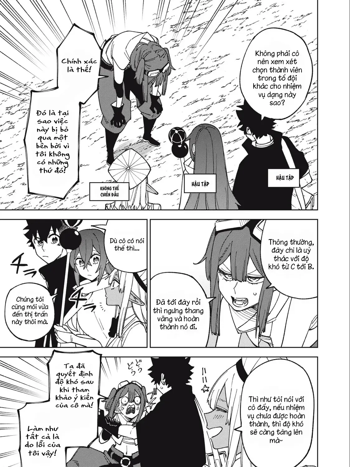 My S Rank Party Fired Me For Being A Cursificer Chap 14.1 - Next Chap 15.1