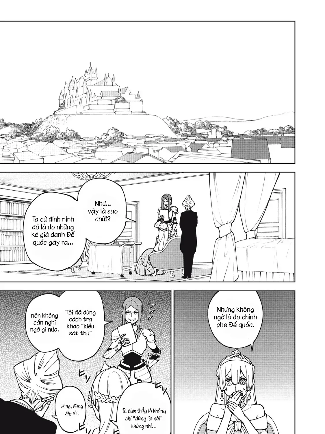 My S Rank Party Fired Me For Being A Cursificer Chap 14.1 - Next Chap 15.1