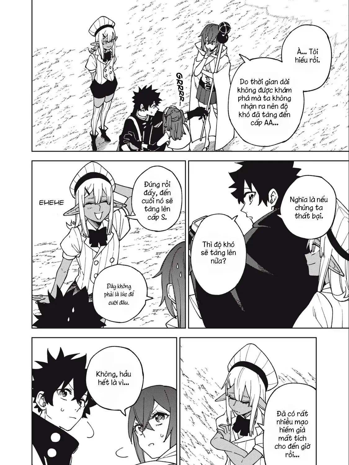 My S Rank Party Fired Me For Being A Cursificer Chap 14.1 - Next Chap 15.1