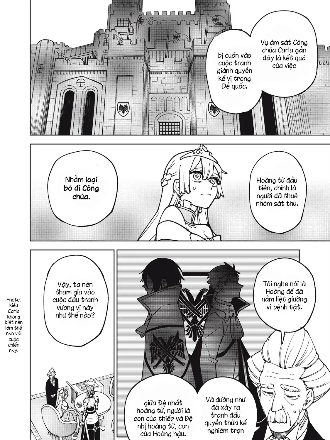 My S Rank Party Fired Me For Being A Cursificer Chap 14.1 - Next Chap 15.1