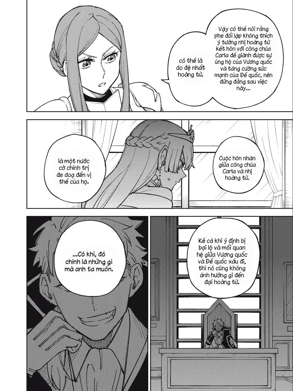 My S Rank Party Fired Me For Being A Cursificer Chap 14.1 - Next Chap 15.1