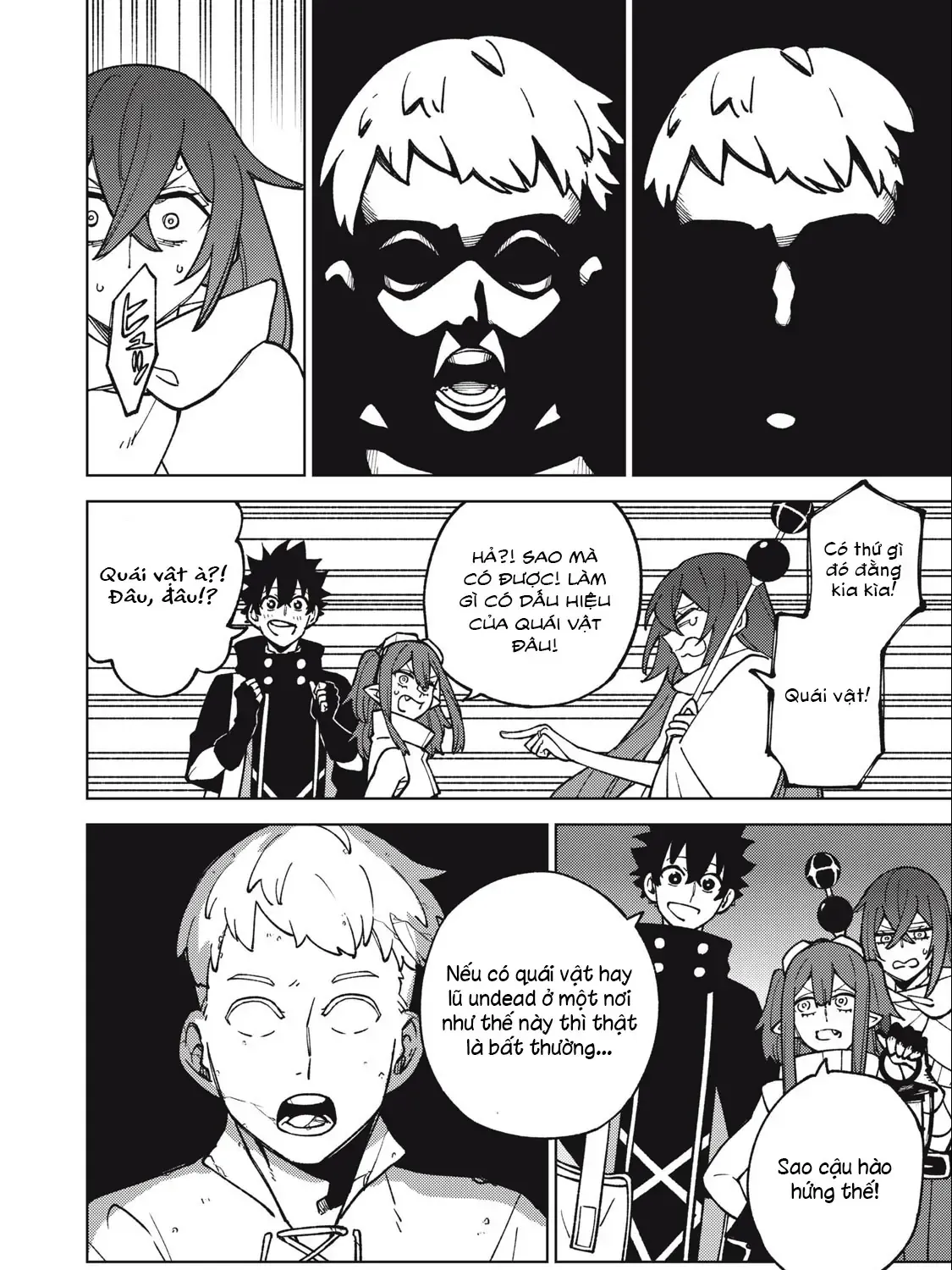 My S Rank Party Fired Me For Being A Cursificer Chap 14.2 - Next Chap 15.2