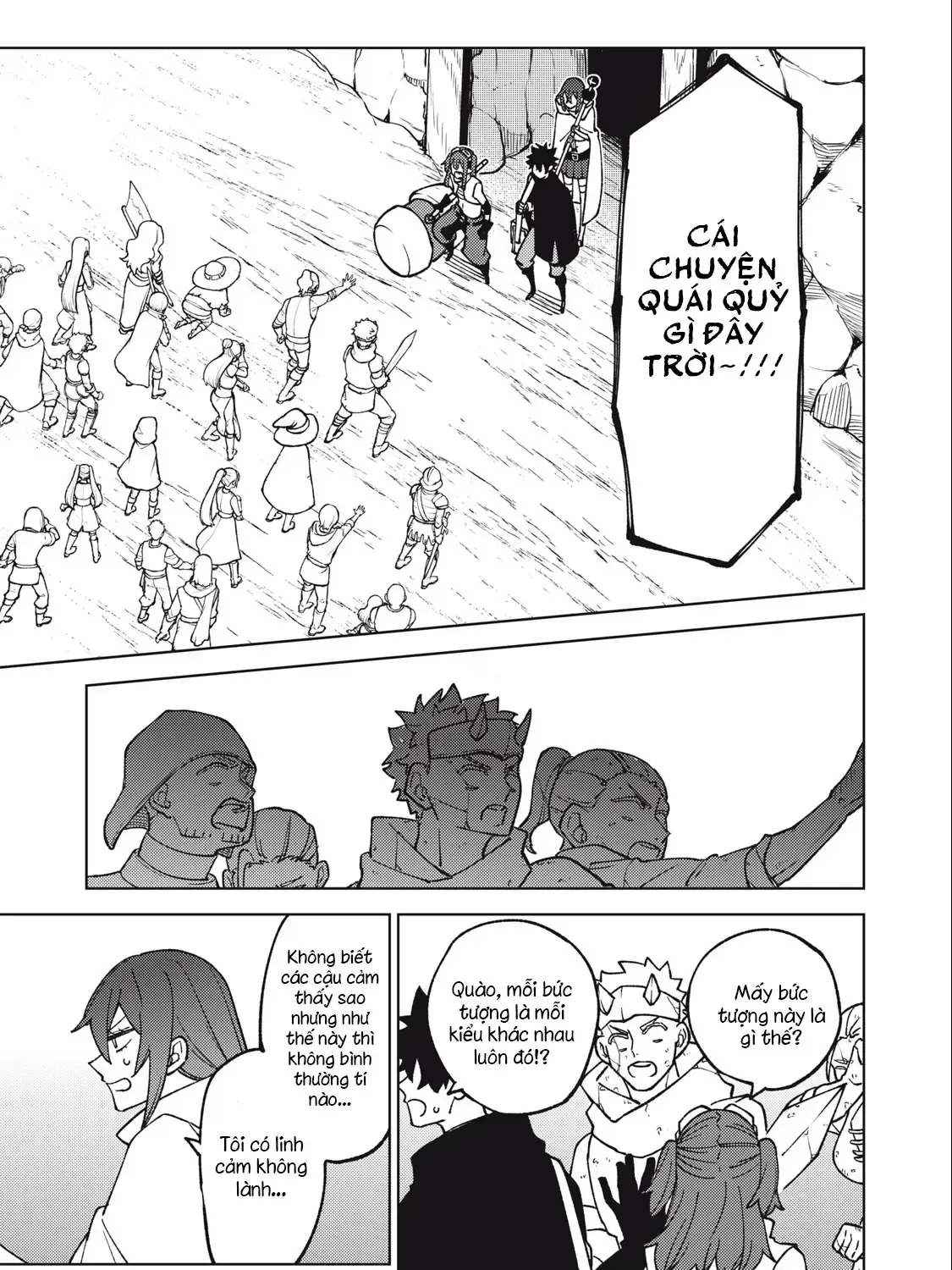 My S Rank Party Fired Me For Being A Cursificer Chap 14.2 - Next Chap 15.2