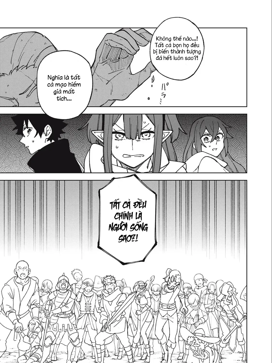 My S Rank Party Fired Me For Being A Cursificer Chap 14.2 - Next Chap 15.2