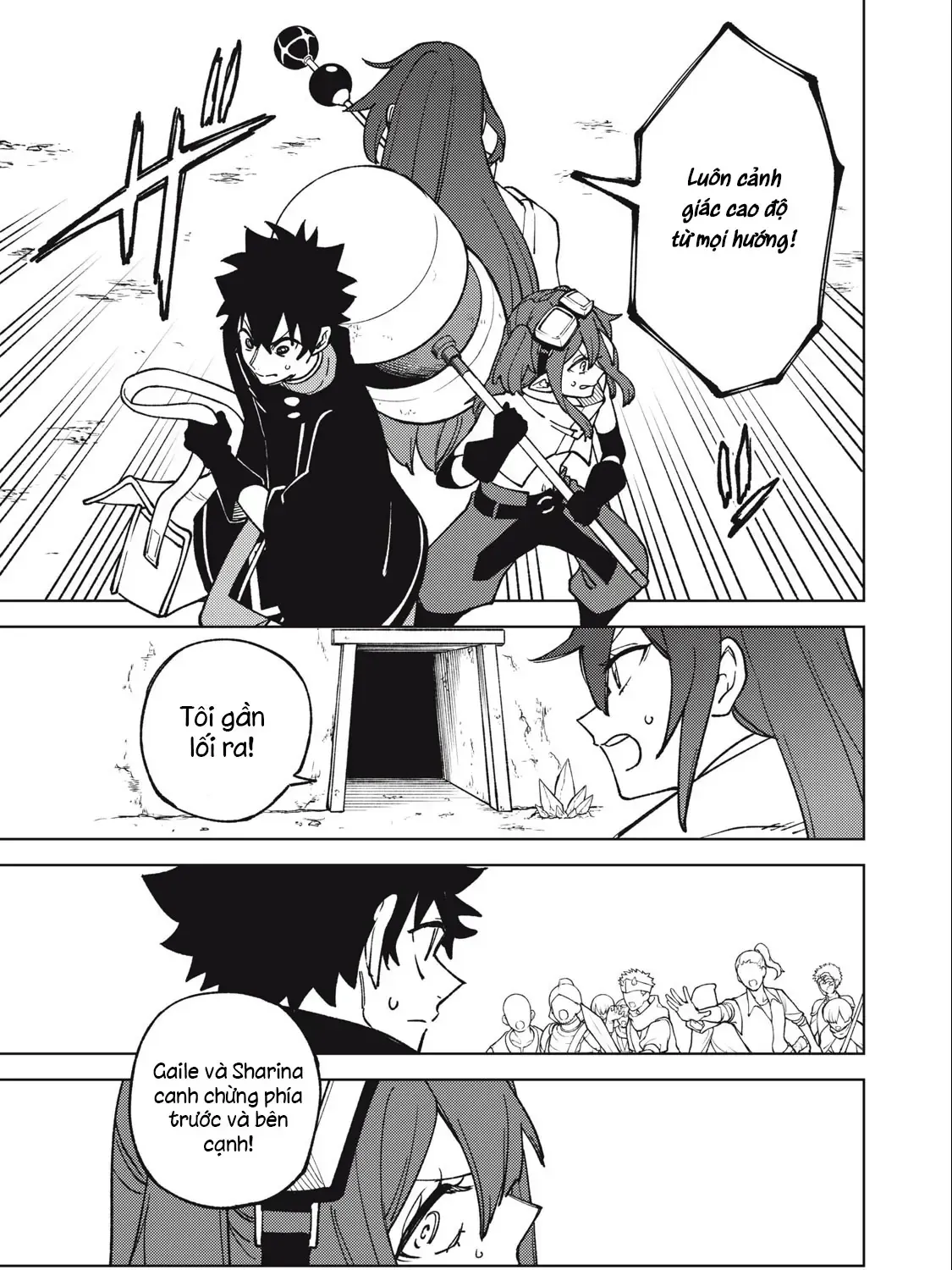 My S Rank Party Fired Me For Being A Cursificer Chap 14.2 - Next Chap 15.2