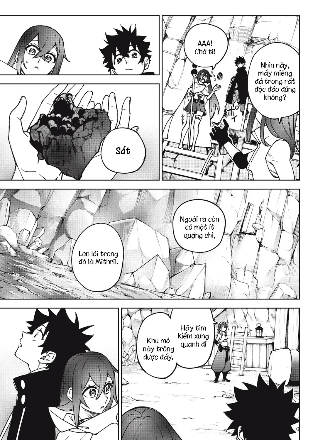 My S Rank Party Fired Me For Being A Cursificer Chap 14.2 - Next Chap 15.2