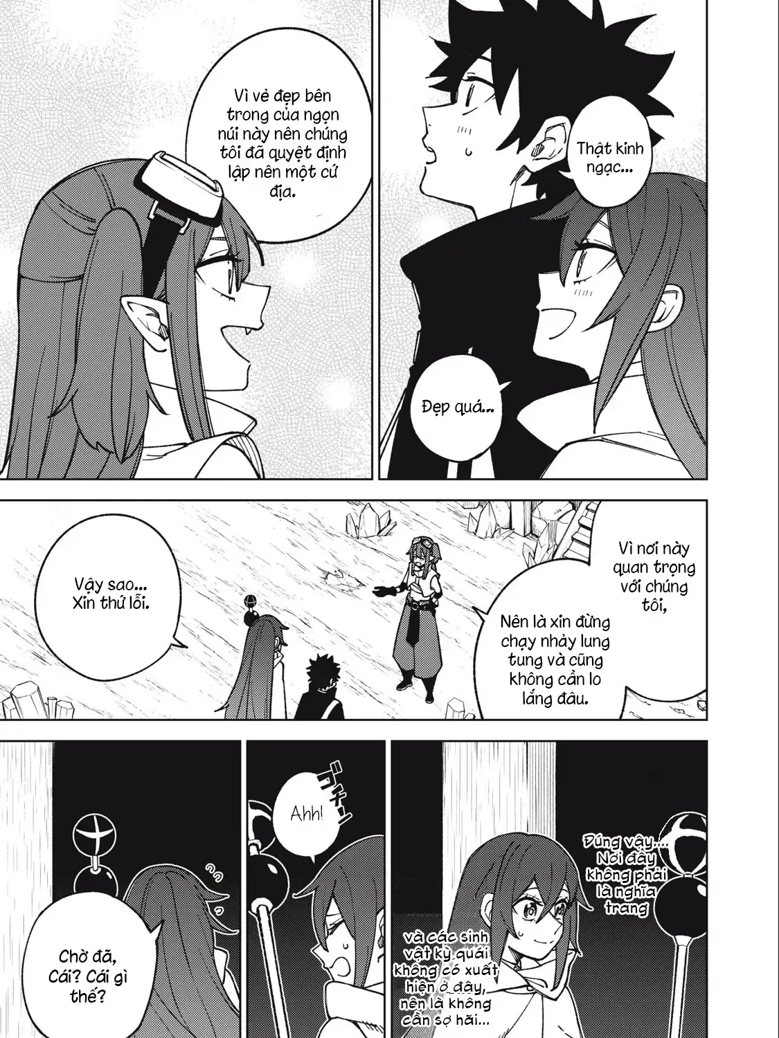 My S Rank Party Fired Me For Being A Cursificer Chap 14.2 - Next Chap 15.2