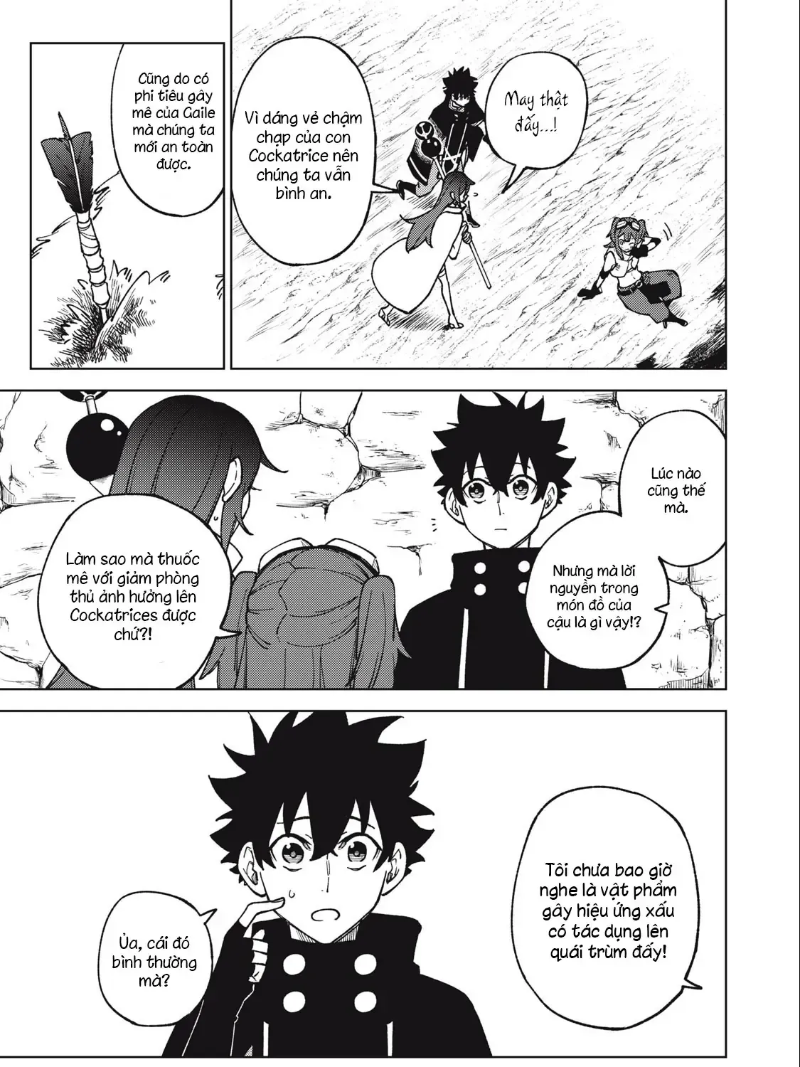 My S Rank Party Fired Me For Being A Cursificer Chap 15.1 - Next Chap 16.1