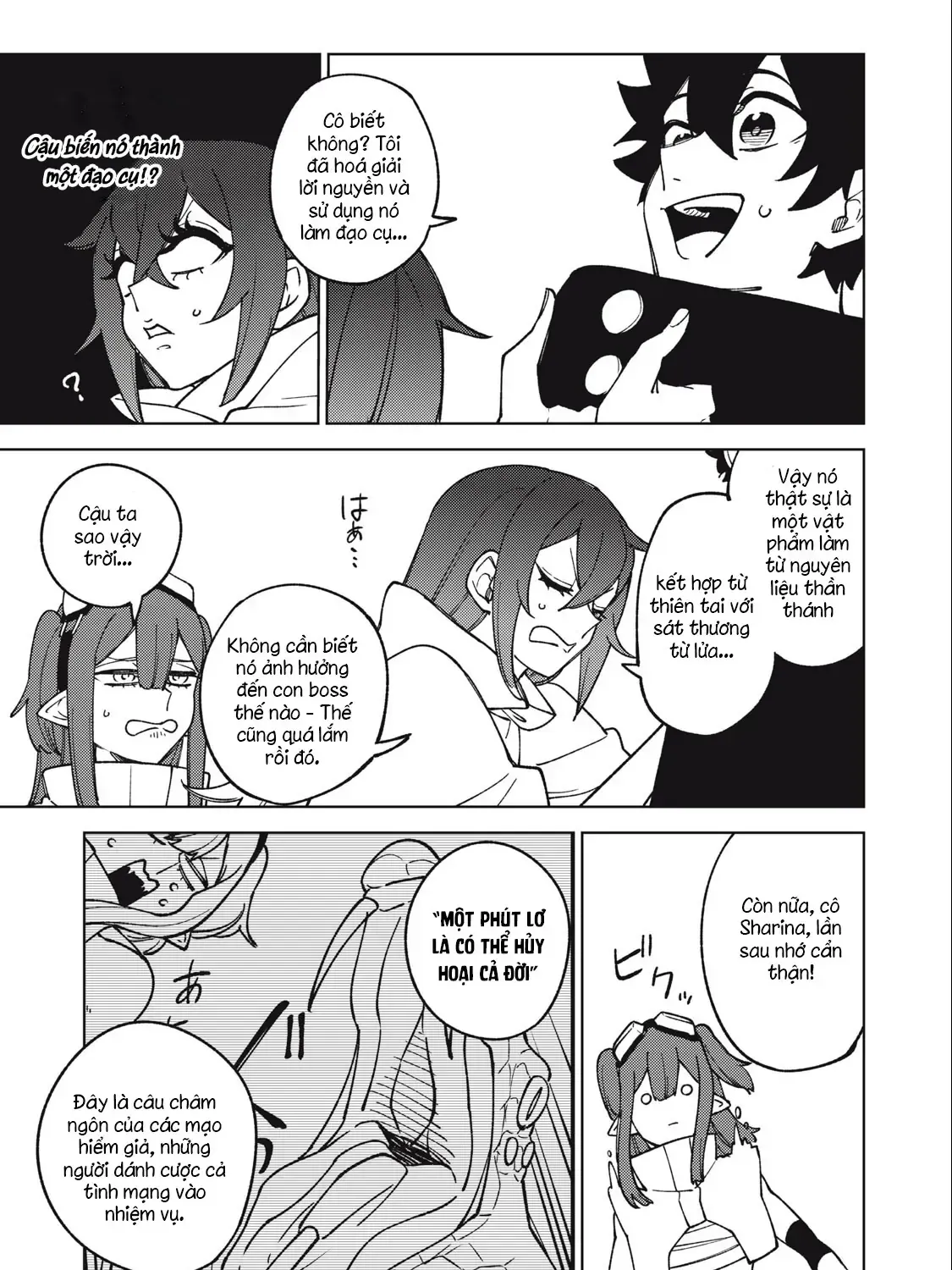 My S Rank Party Fired Me For Being A Cursificer Chap 15.1 - Next Chap 16.1