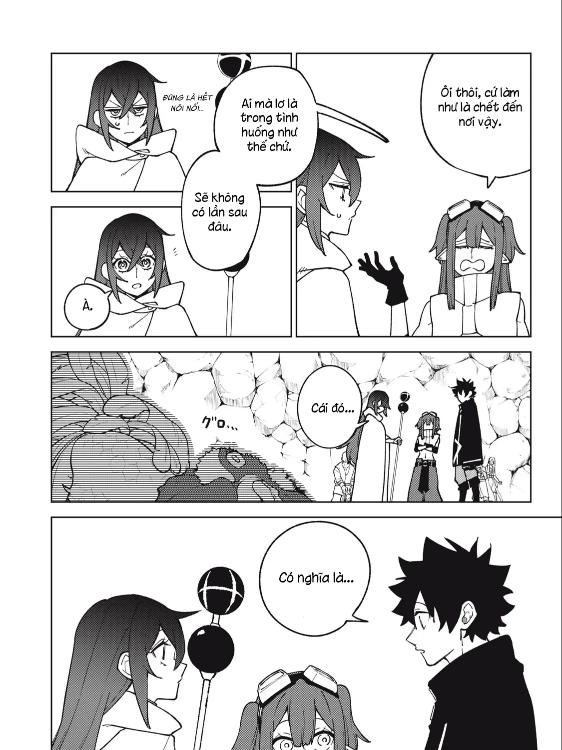 My S Rank Party Fired Me For Being A Cursificer Chap 15.1 - Next Chap 16.1