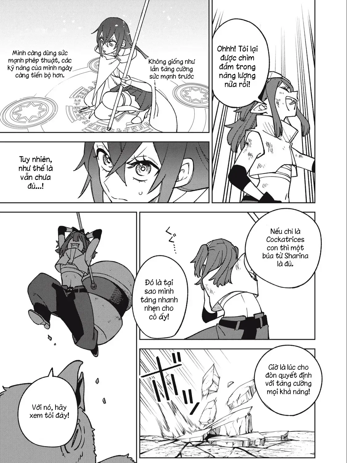 My S Rank Party Fired Me For Being A Cursificer Chap 15.2 - Next Chap 16.2